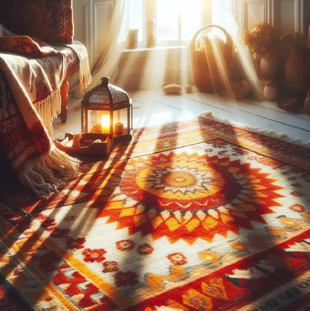 نکات مهم برای افزایش عمر فرش